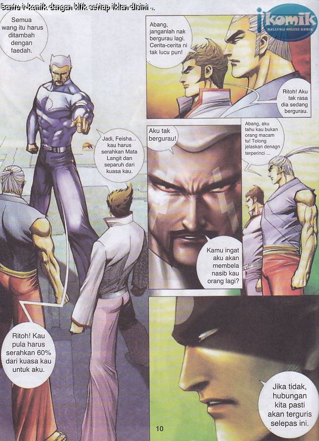 Wira Tunggal Final: Chapter 59 - Page 10