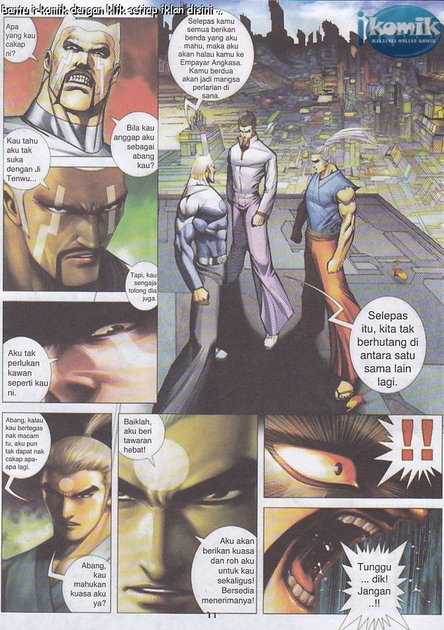 Wira Tunggal Final: Chapter 59 - Page 11