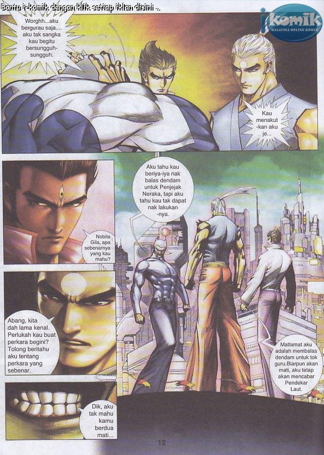 Wira Tunggal Final: Chapter 59 - Page 12