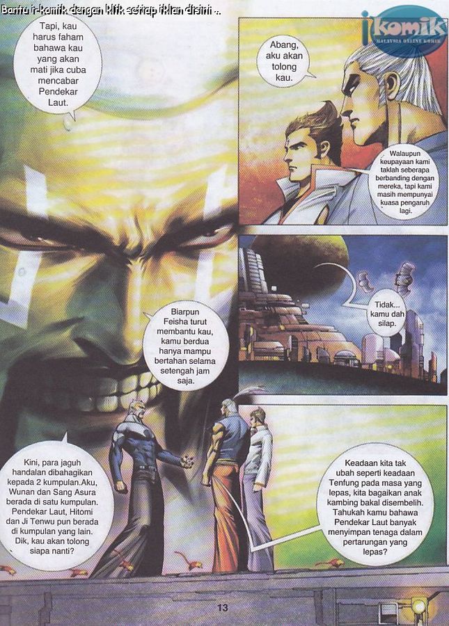 Wira Tunggal Final: Chapter 59 - Page 13