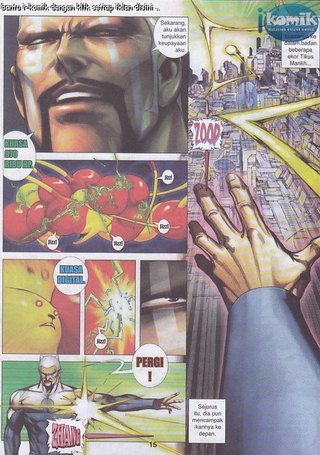 Wira Tunggal Final: Chapter 59 - Page 15