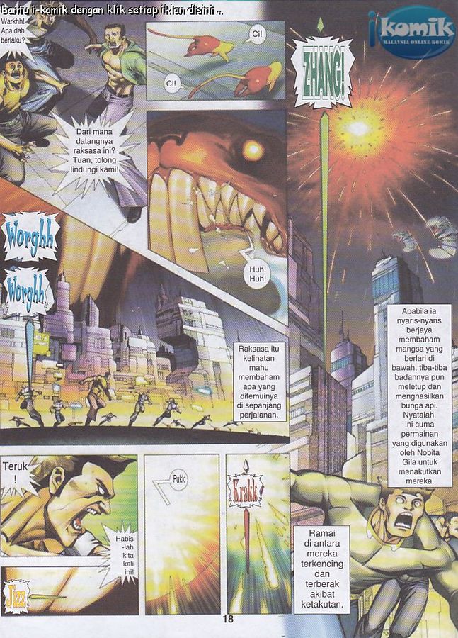 Wira Tunggal Final: Chapter 59 - Page 18