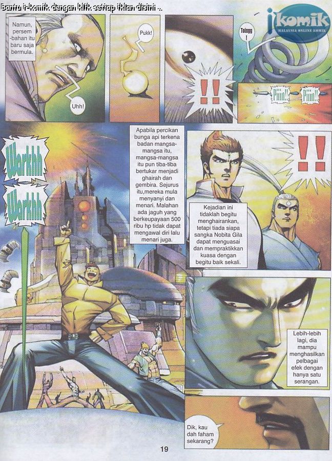 Wira Tunggal Final: Chapter 59 - Page 19