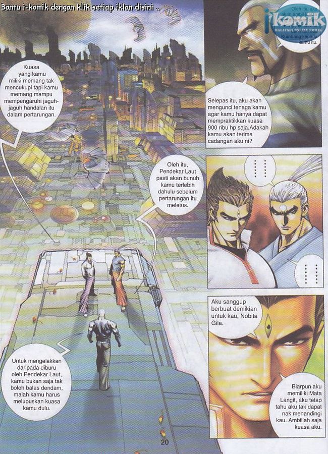 Wira Tunggal Final: Chapter 59 - Page 20