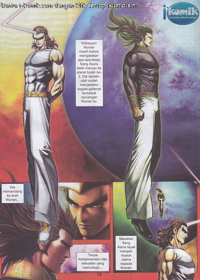 Wira Tunggal Final: Chapter 60 - Page 12