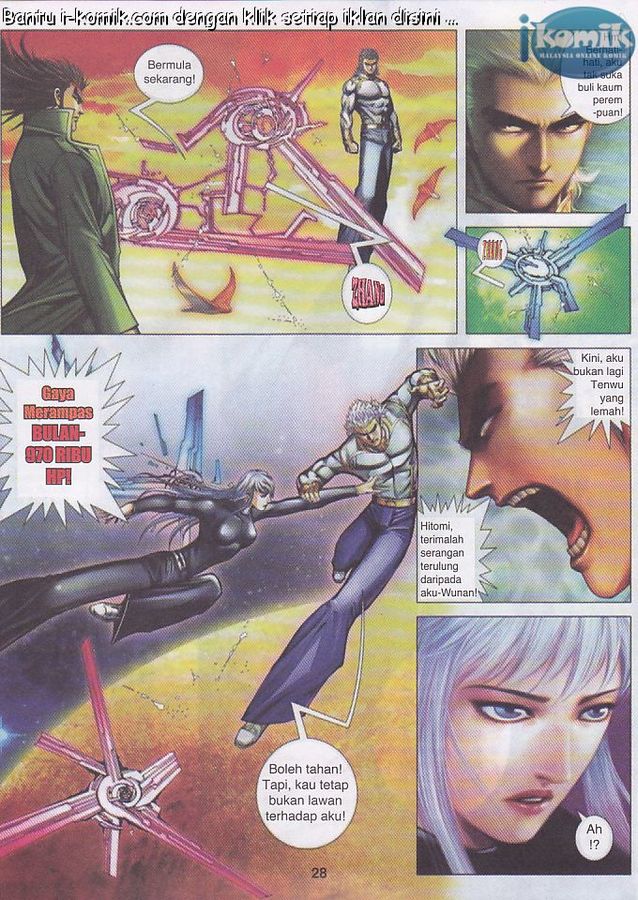 Wira Tunggal Final: Chapter 60 - Page 28