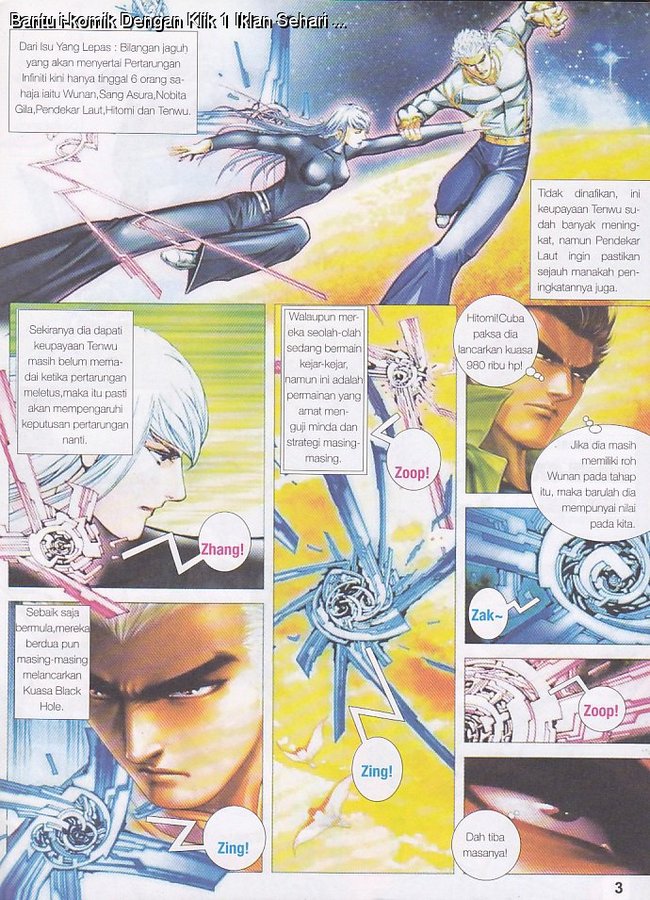 Wira Tunggal Final: Chapter 61 - Page 3