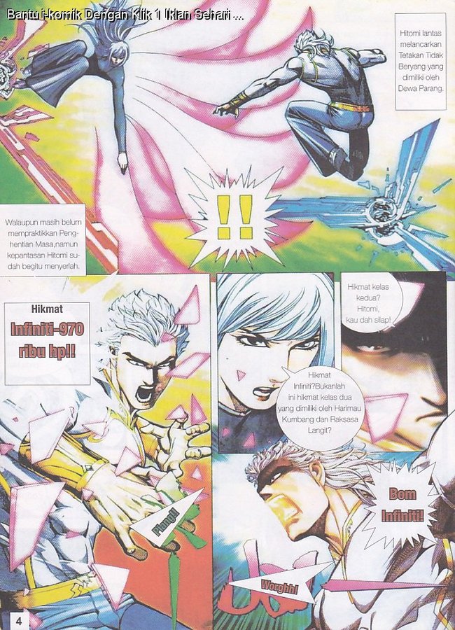 Wira Tunggal Final: Chapter 61 - Page 4