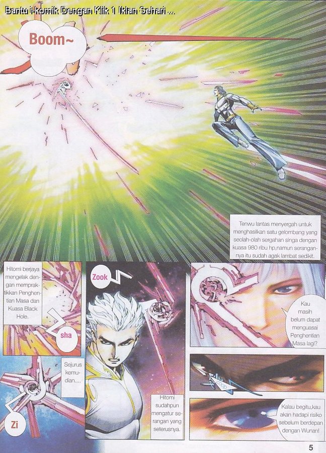 Wira Tunggal Final: Chapter 61 - Page 5