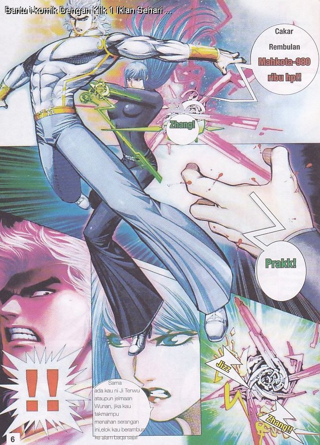 Wira Tunggal Final: Chapter 61 - Page 6