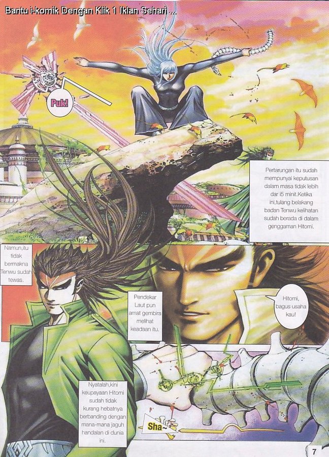 Wira Tunggal Final: Chapter 61 - Page 7