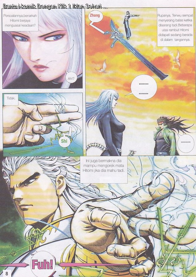 Wira Tunggal Final: Chapter 61 - Page 8