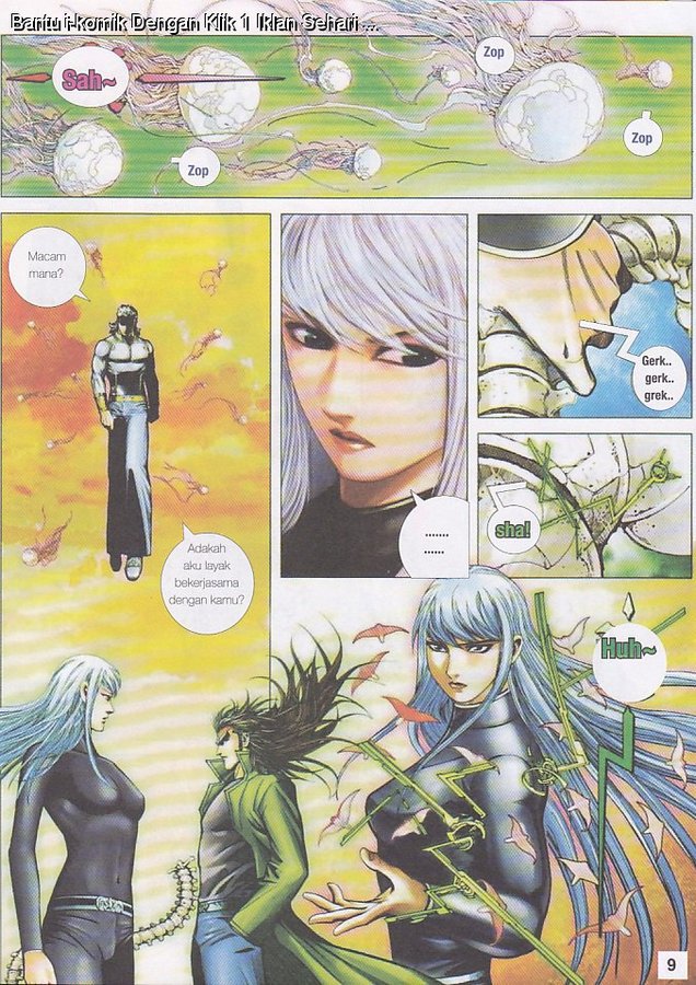 Wira Tunggal Final: Chapter 61 - Page 9