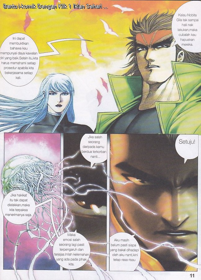 Wira Tunggal Final: Chapter 61 - Page 11