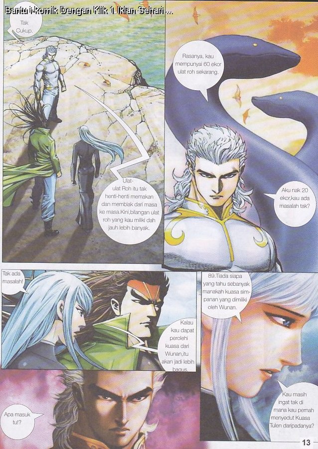 Wira Tunggal Final: Chapter 61 - Page 13