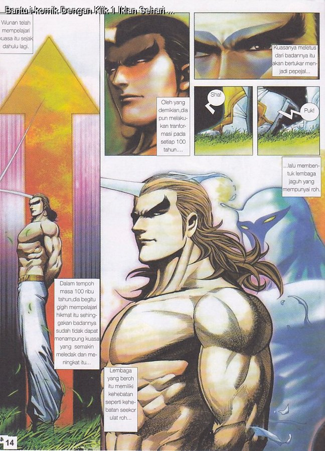 Wira Tunggal Final: Chapter 61 - Page 14