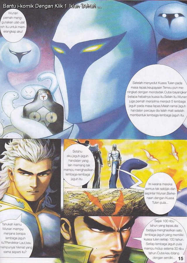 Wira Tunggal Final: Chapter 61 - Page 15