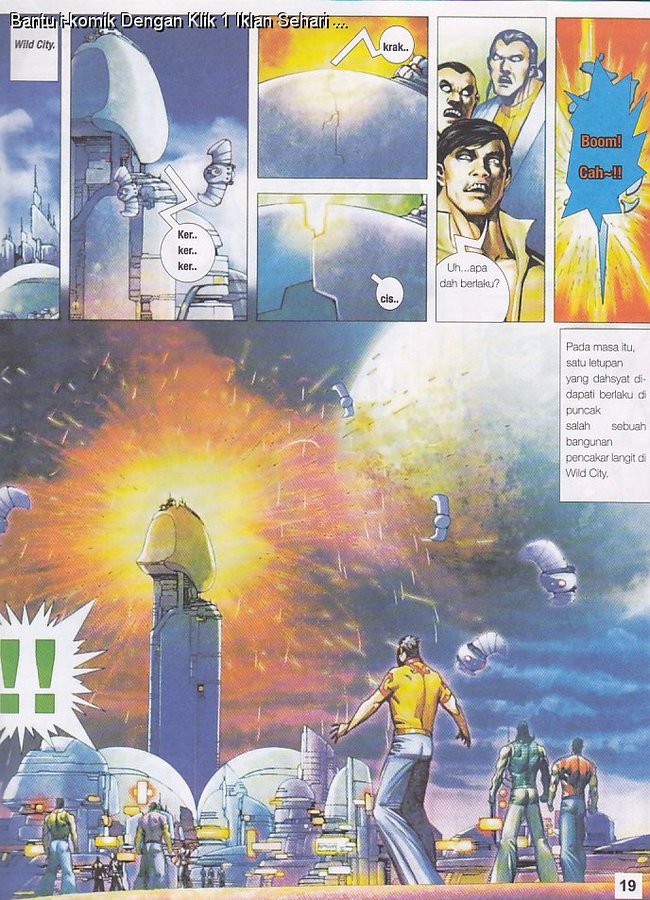 Wira Tunggal Final: Chapter 61 - Page 19