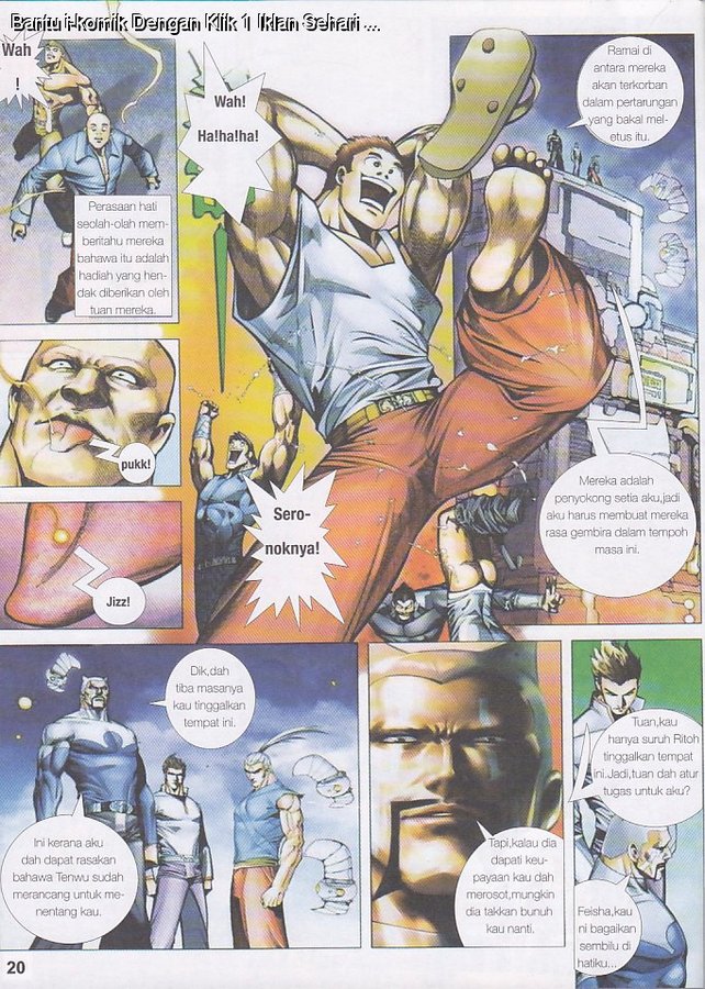 Wira Tunggal Final: Chapter 61 - Page 20