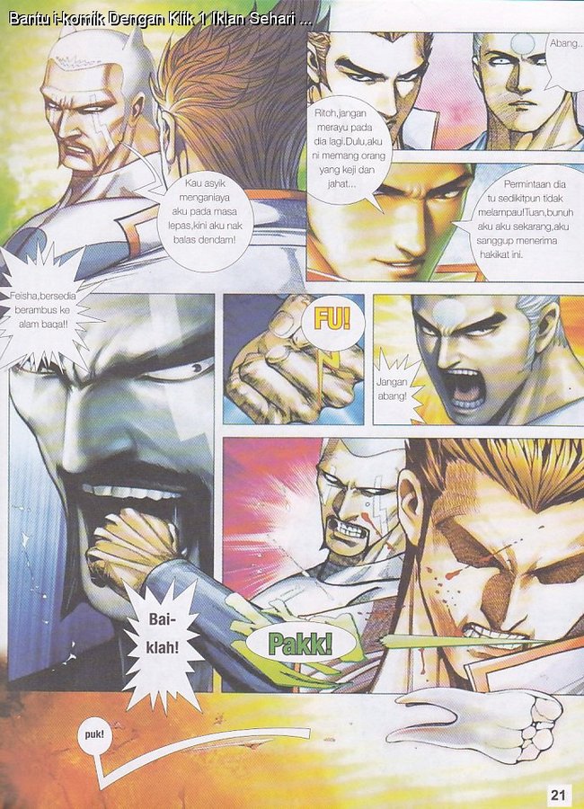 Wira Tunggal Final: Chapter 61 - Page 21