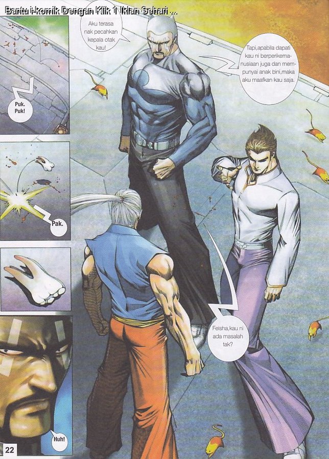 Wira Tunggal Final: Chapter 61 - Page 22