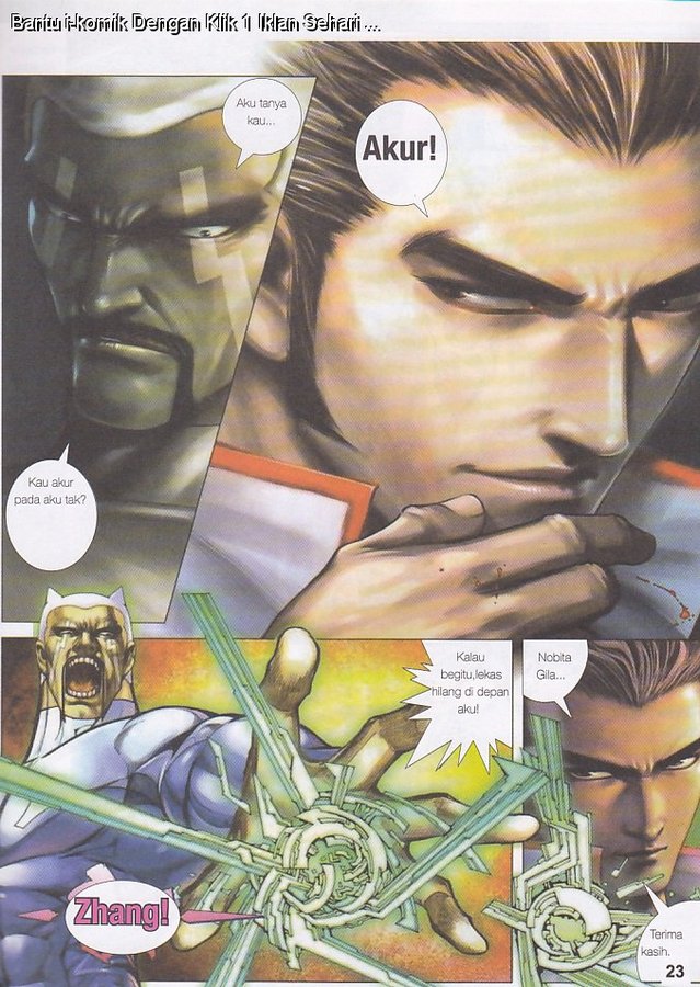 Wira Tunggal Final: Chapter 61 - Page 23