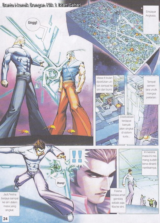 Wira Tunggal Final: Chapter 61 - Page 24