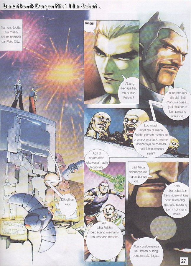 Wira Tunggal Final: Chapter 61 - Page 27