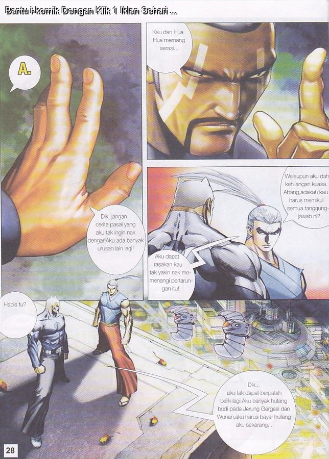 Wira Tunggal Final: Chapter 61 - Page 28