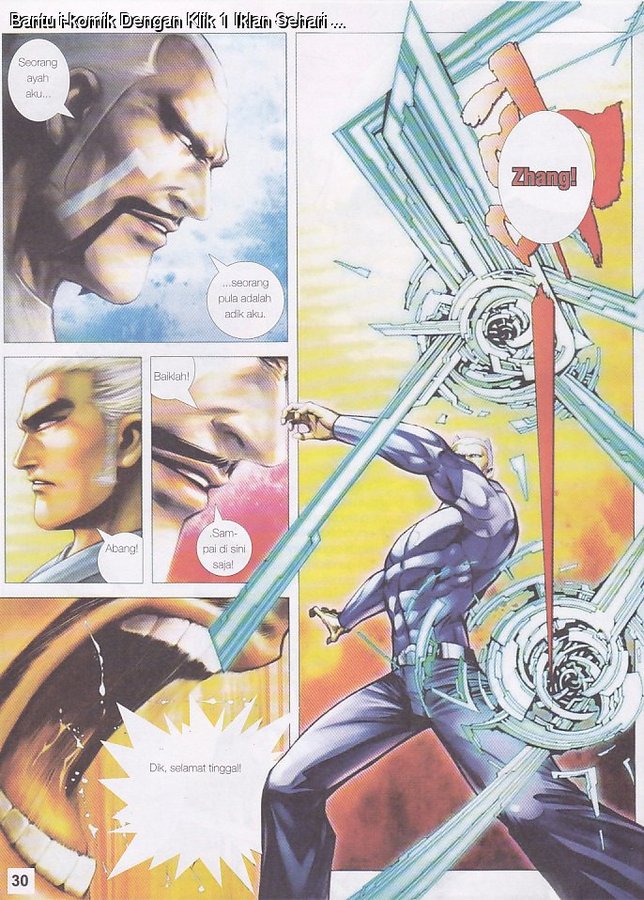 Wira Tunggal Final: Chapter 61 - Page 30