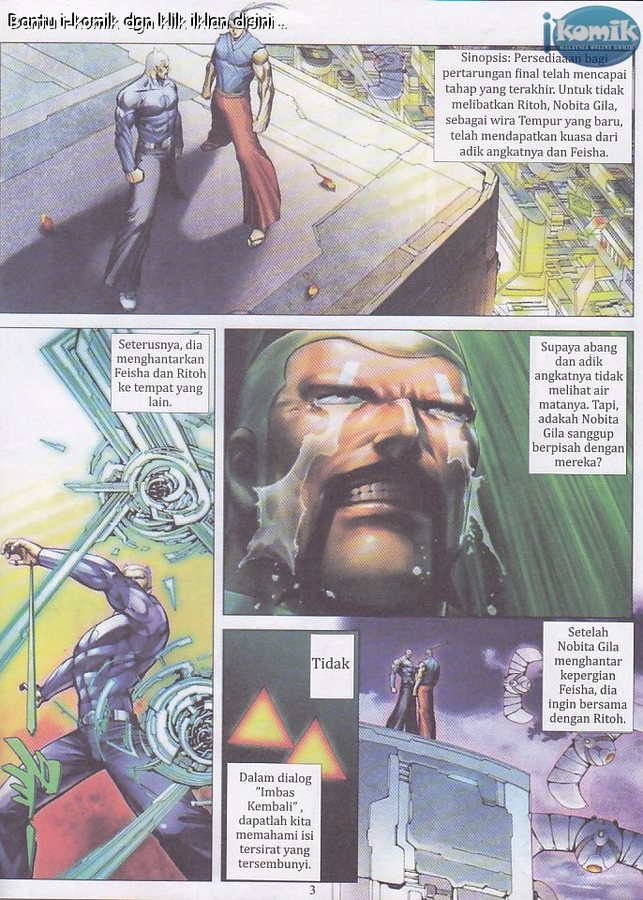 Wira Tunggal Final: Chapter 62 - Page 3