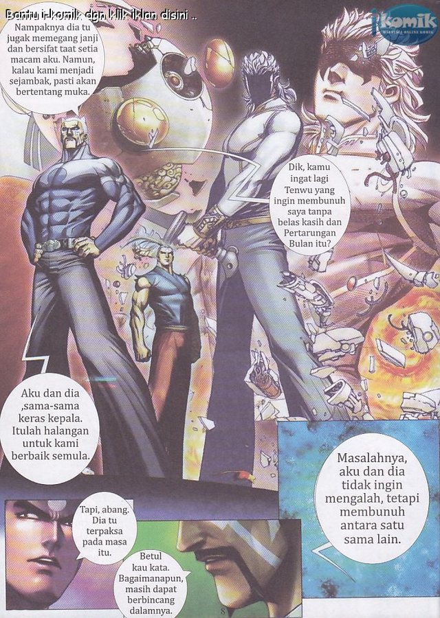 Wira Tunggal Final: Chapter 62 - Page 8