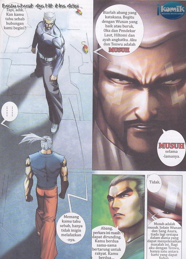 Wira Tunggal Final: Chapter 62 - Page 9