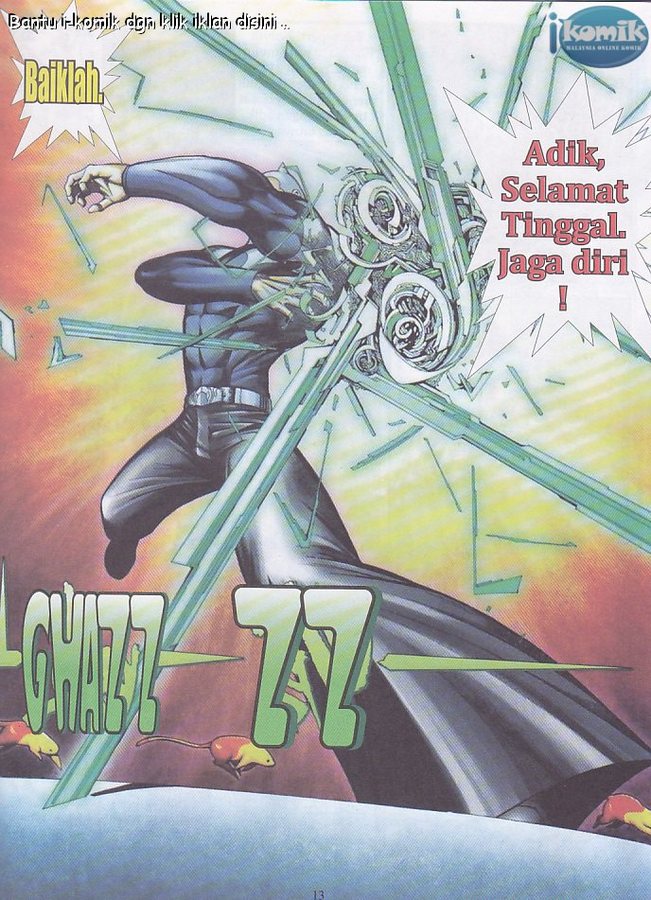 Wira Tunggal Final: Chapter 62 - Page 13