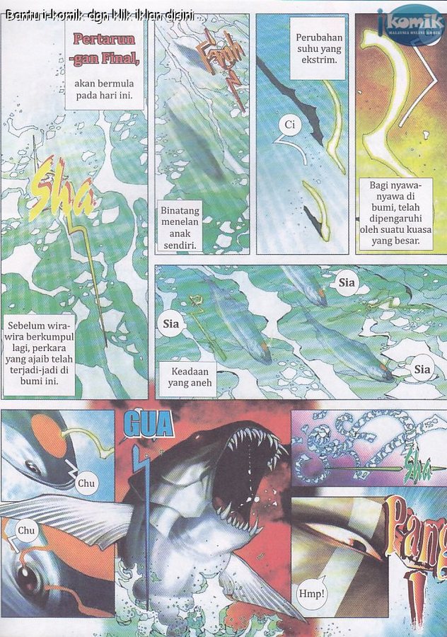 Wira Tunggal Final: Chapter 62 - Page 21