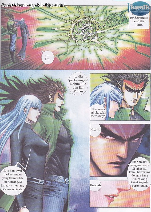 Wira Tunggal Final: Chapter 62 - Page 27