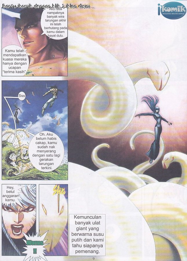 Wira Tunggal Final: Chapter 63 - Page 9