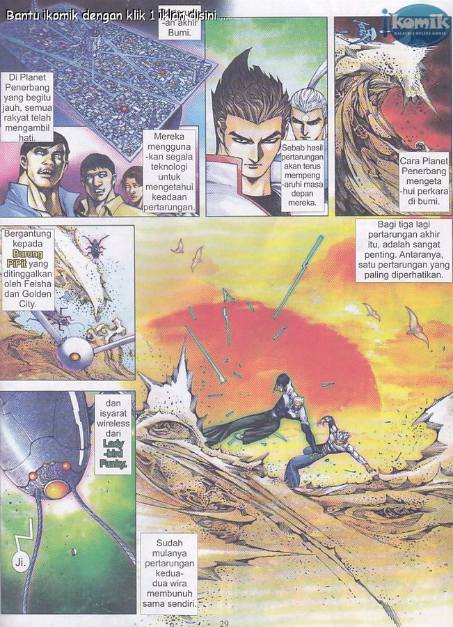 Wira Tunggal Final: Chapter 63 - Page 29