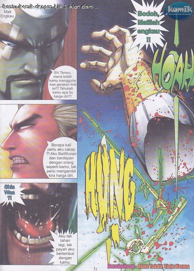 Wira Tunggal Final: Chapter 63 - Page 31