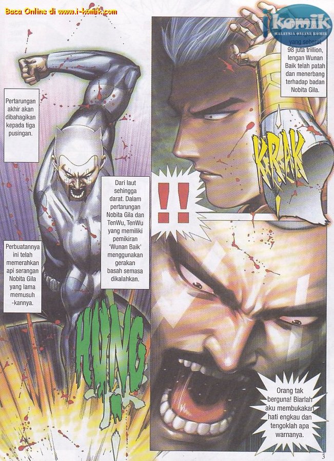 Wira Tunggal Final: Chapter 64 - Page 3