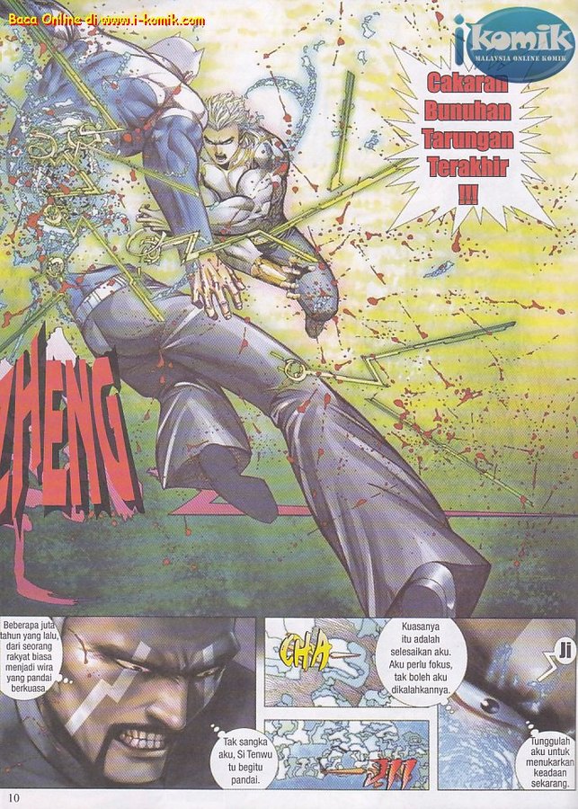 Wira Tunggal Final: Chapter 64 - Page 10