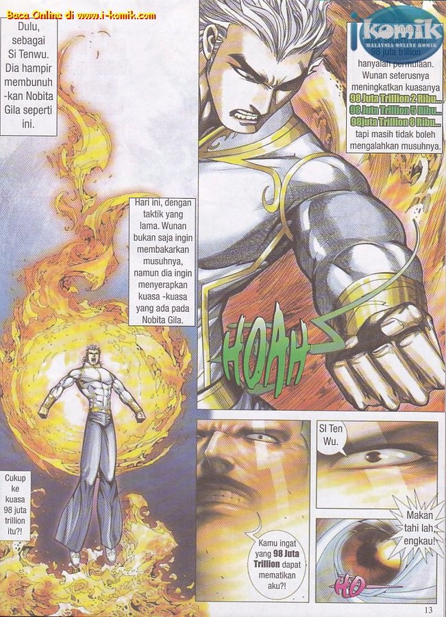 Wira Tunggal Final: Chapter 64 - Page 13