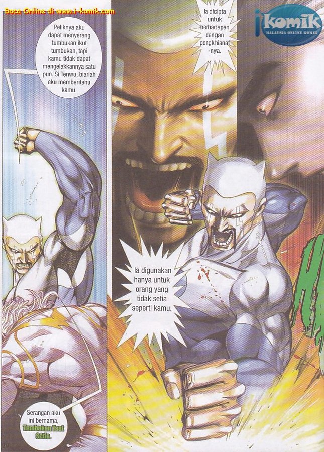 Wira Tunggal Final: Chapter 64 - Page 20