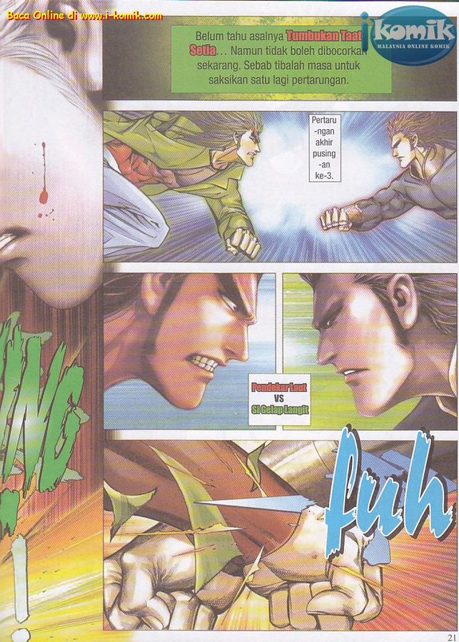 Wira Tunggal Final: Chapter 64 - Page 21