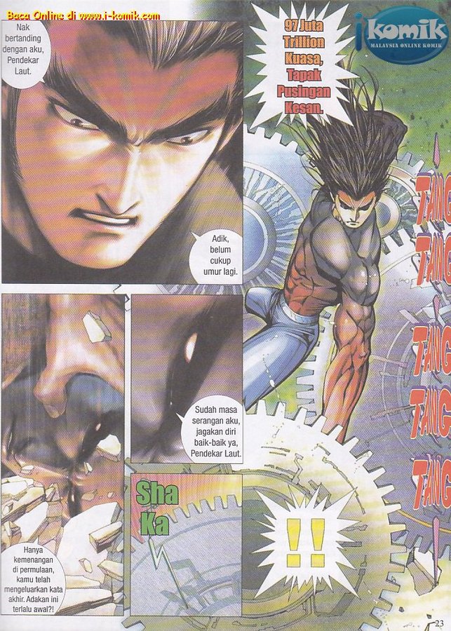 Wira Tunggal Final: Chapter 64 - Page 23