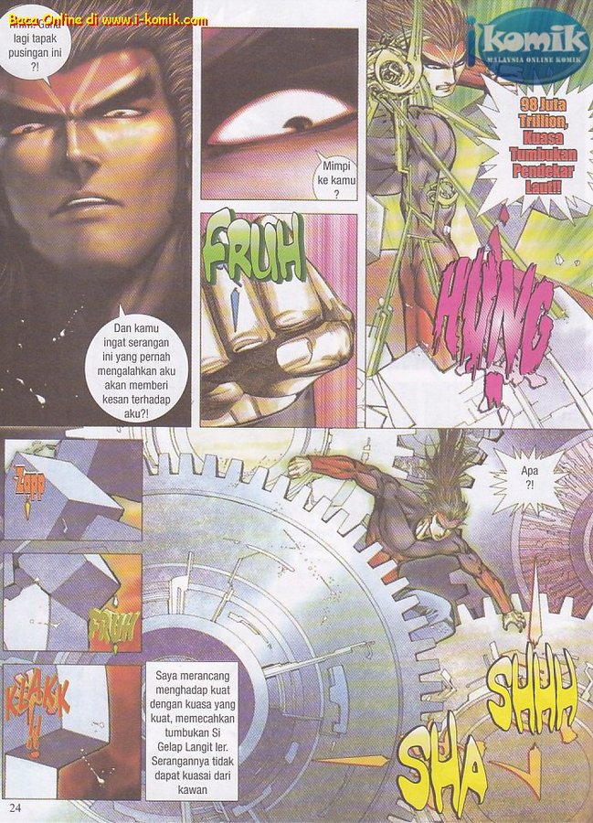 Wira Tunggal Final: Chapter 64 - Page 24