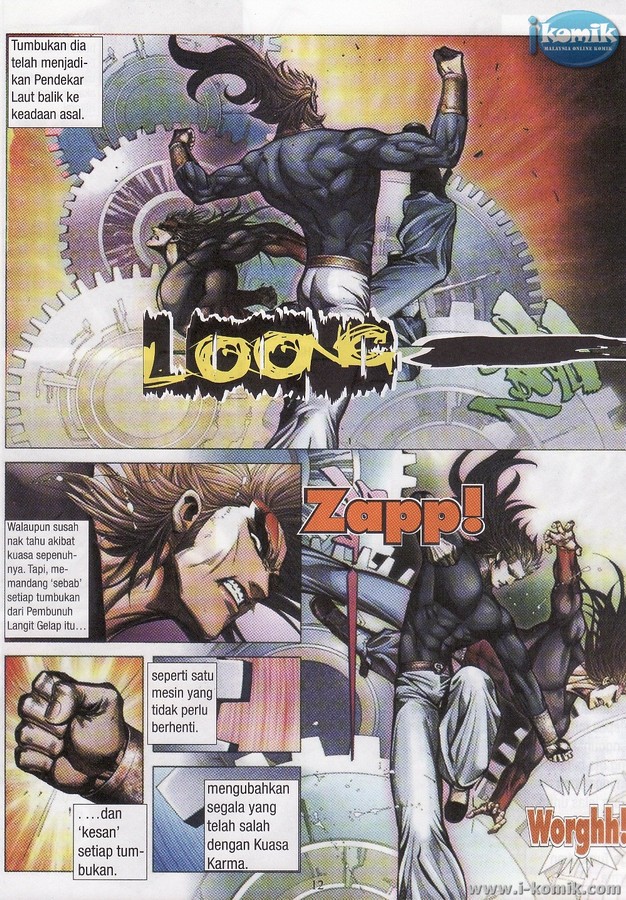 Wira Tunggal Final: Chapter 65 - Page 12