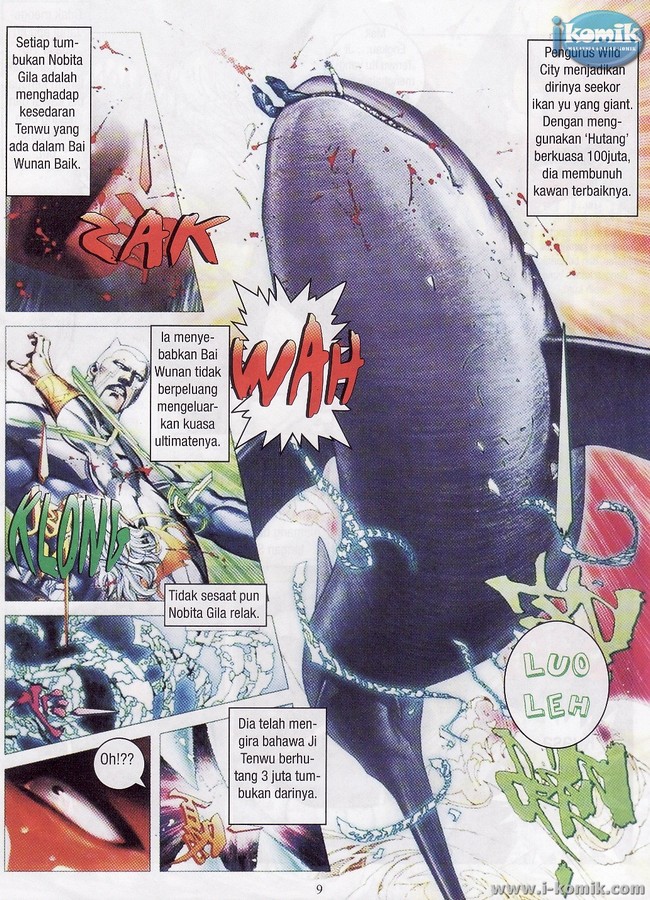 Wira Tunggal Final: Chapter 66 - Page 9