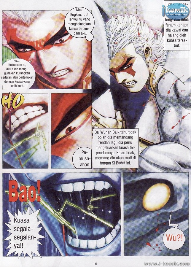 Wira Tunggal Final: Chapter 66 - Page 10