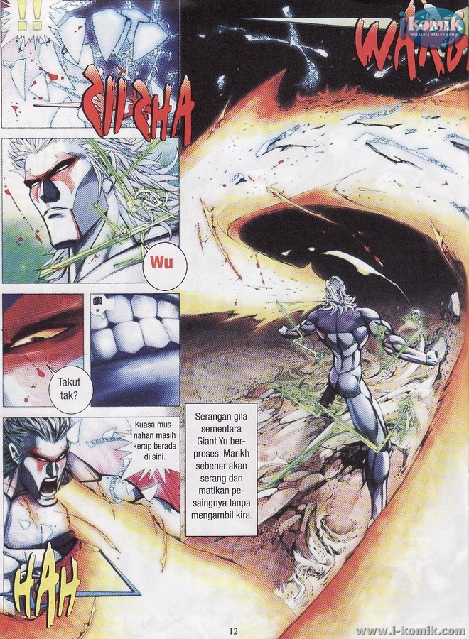 Wira Tunggal Final: Chapter 66 - Page 12